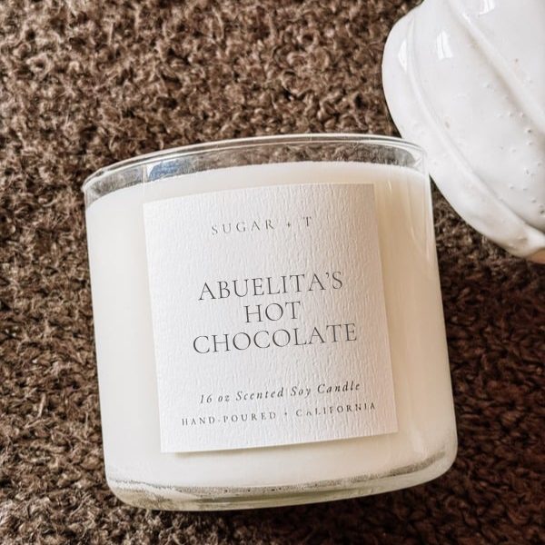 Abuelita’s Hot Chocolate Scented Candle