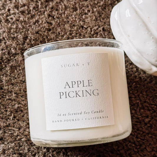 Apple Picking Scented Candle