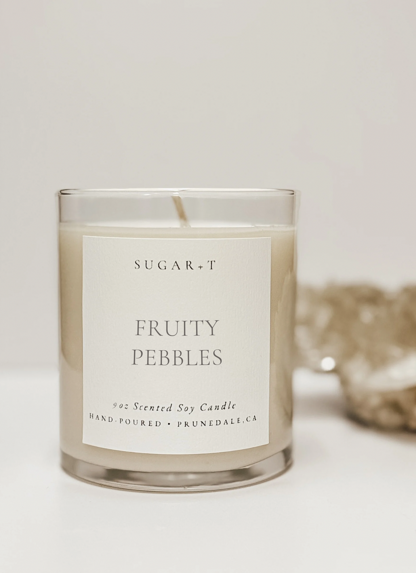 Fruity Pebbles Scented Candle