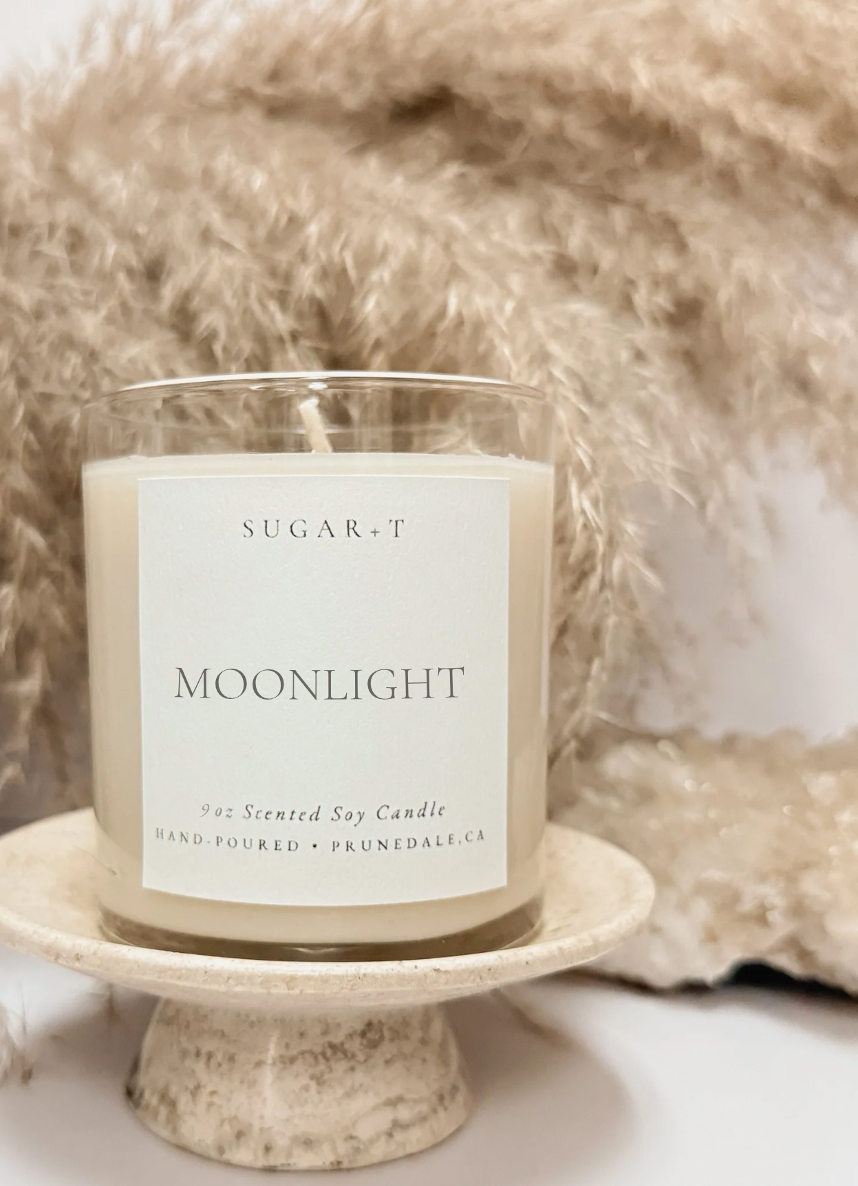 Moonlight Scented Candle