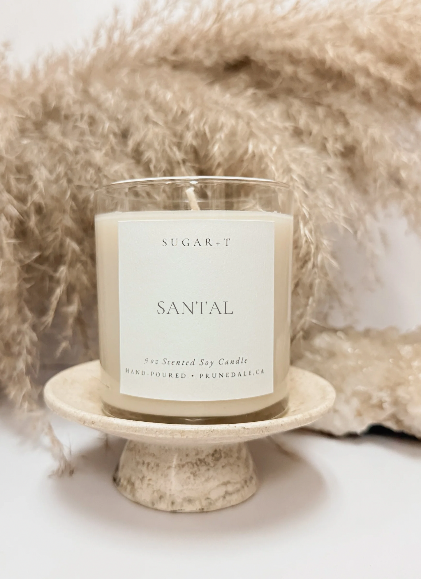 Santal Scented Candle