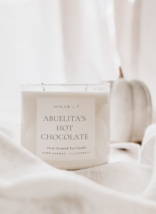 Abuelita’s Hot Chocolate Scented Candle