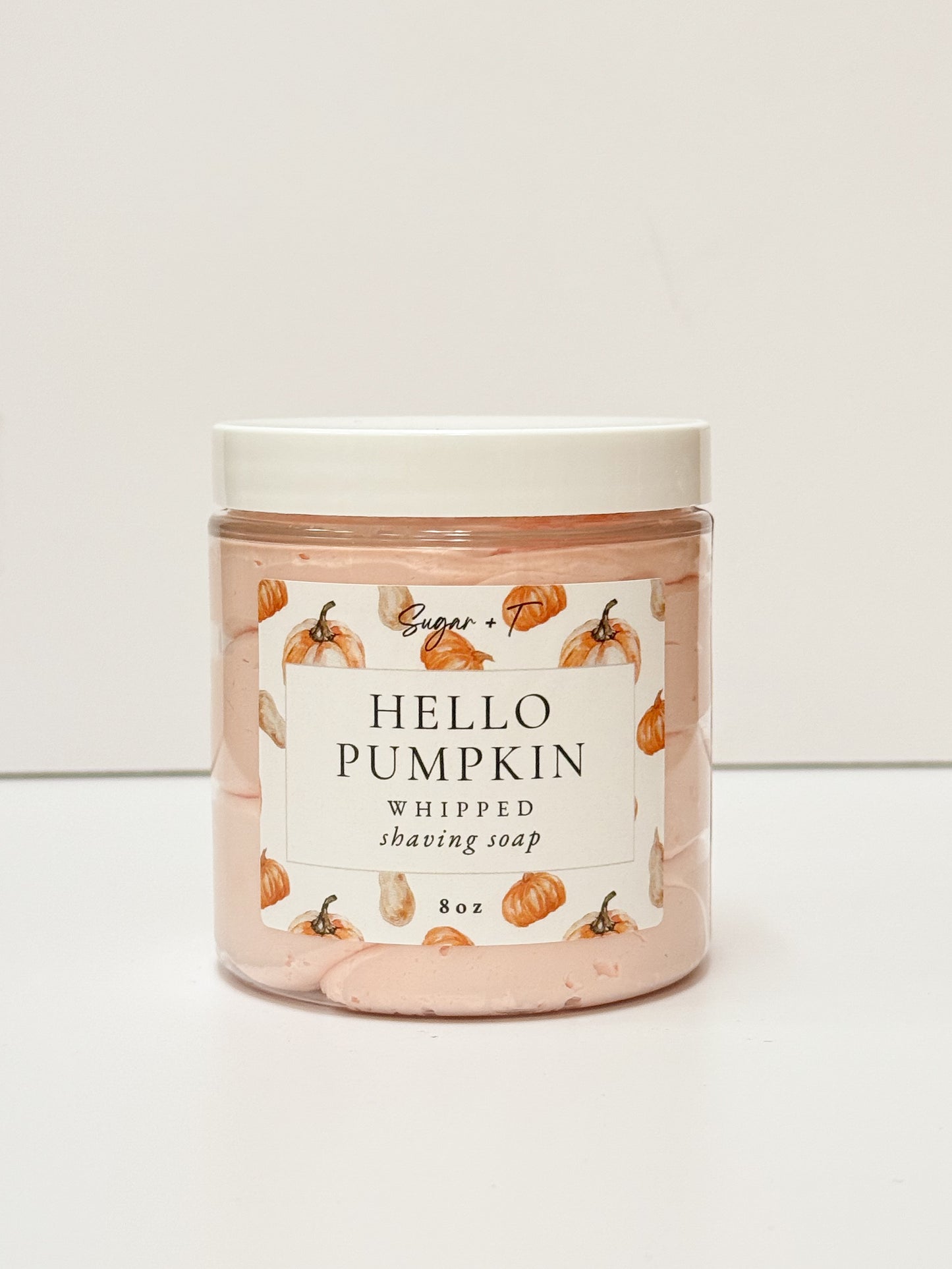 Hello Pumpkin Whipped Soap
