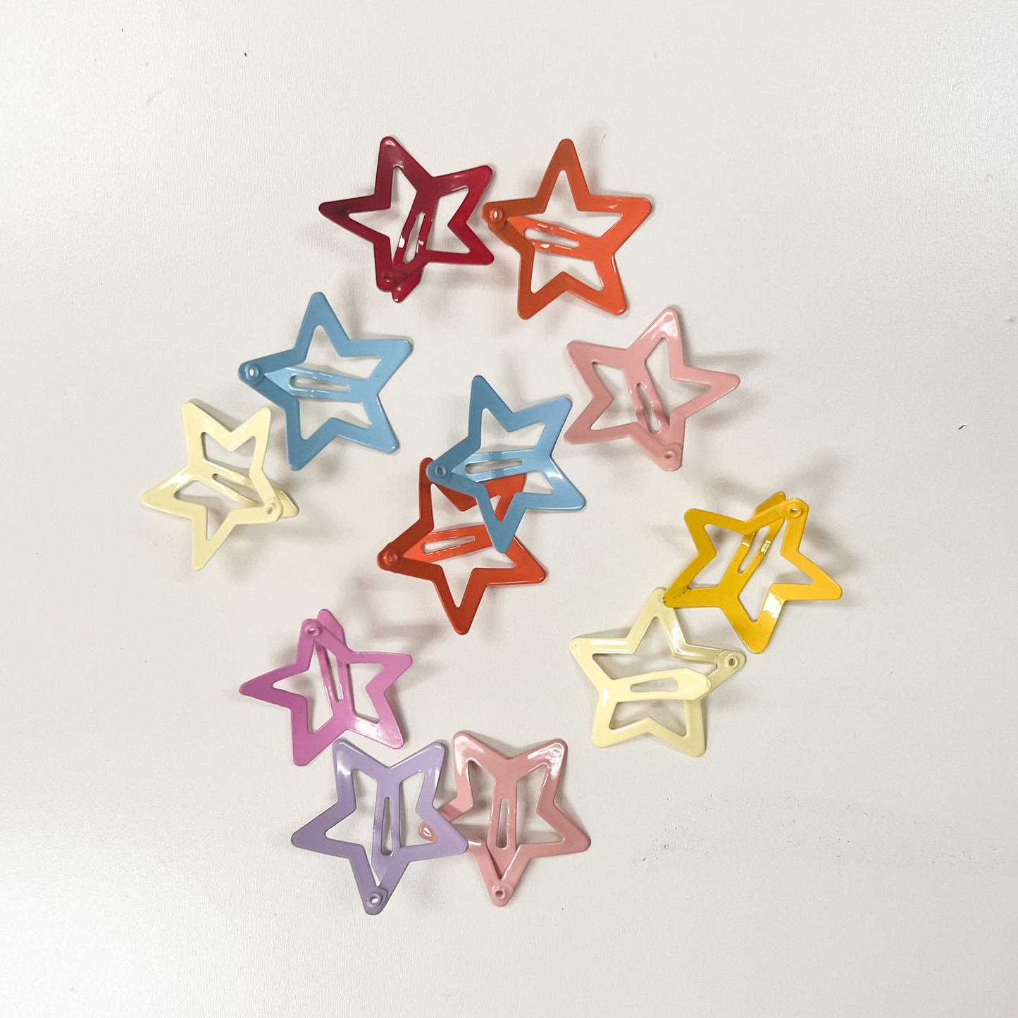 Maddie Girl - Star Mini Hair Clips
