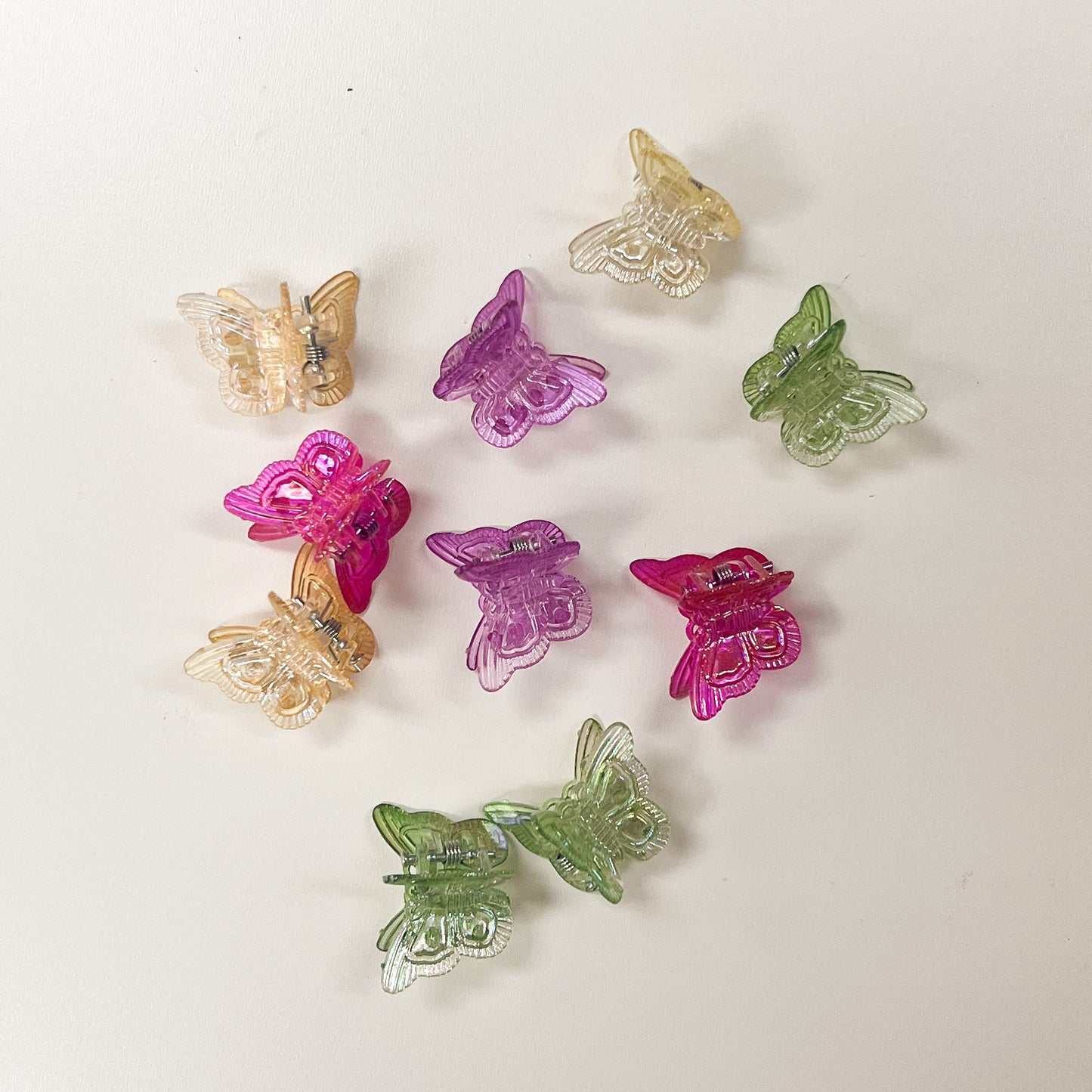 Maddie Girl - Butterfly Mini Hair Clips