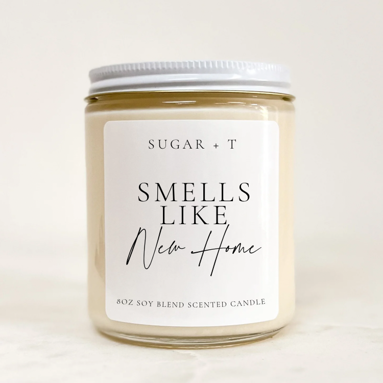“Smells like New Home” Scented Candle