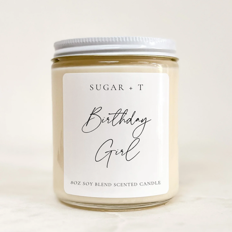 “Birthday Girl” Scented Candle