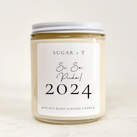 “Si Se Pudo” Scented Candle