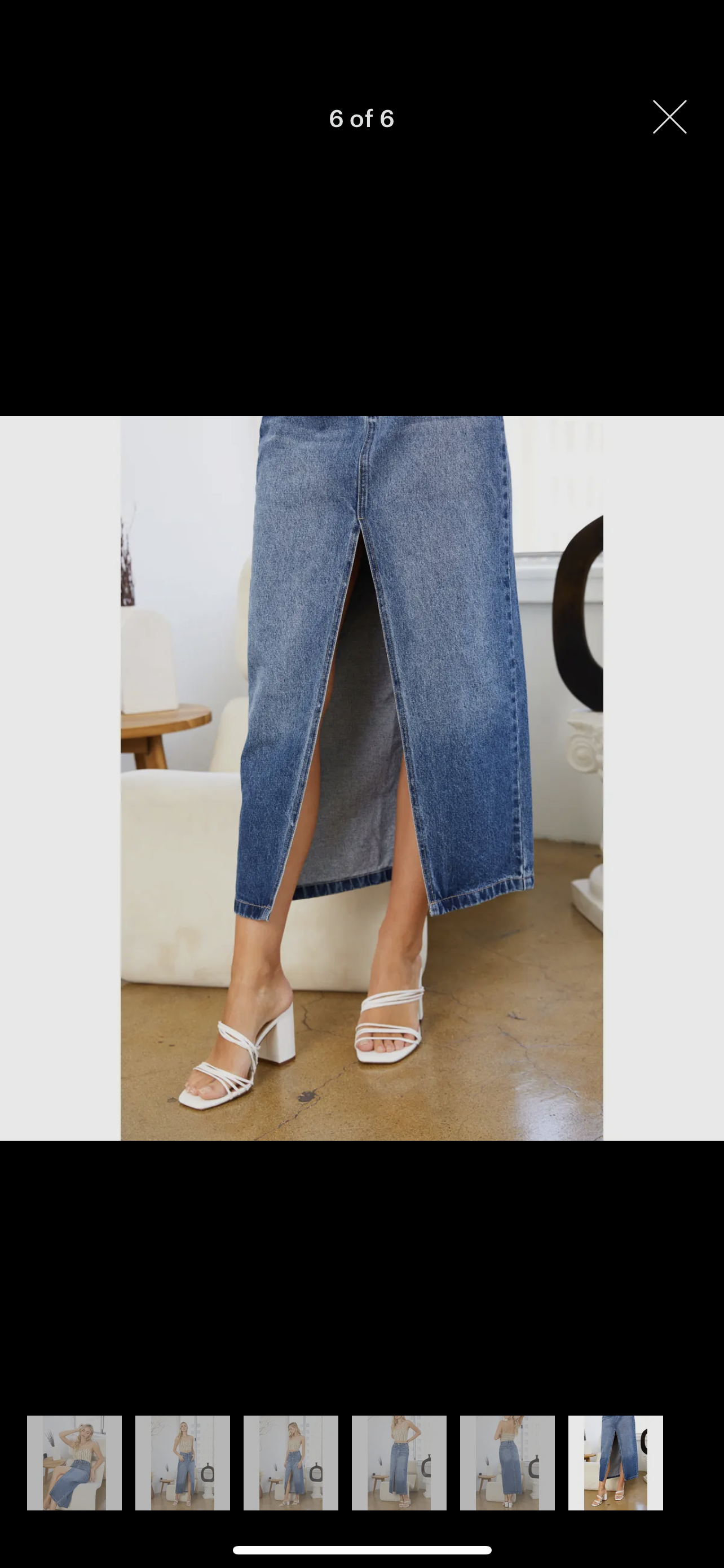 Moonchild - Denim Skirt