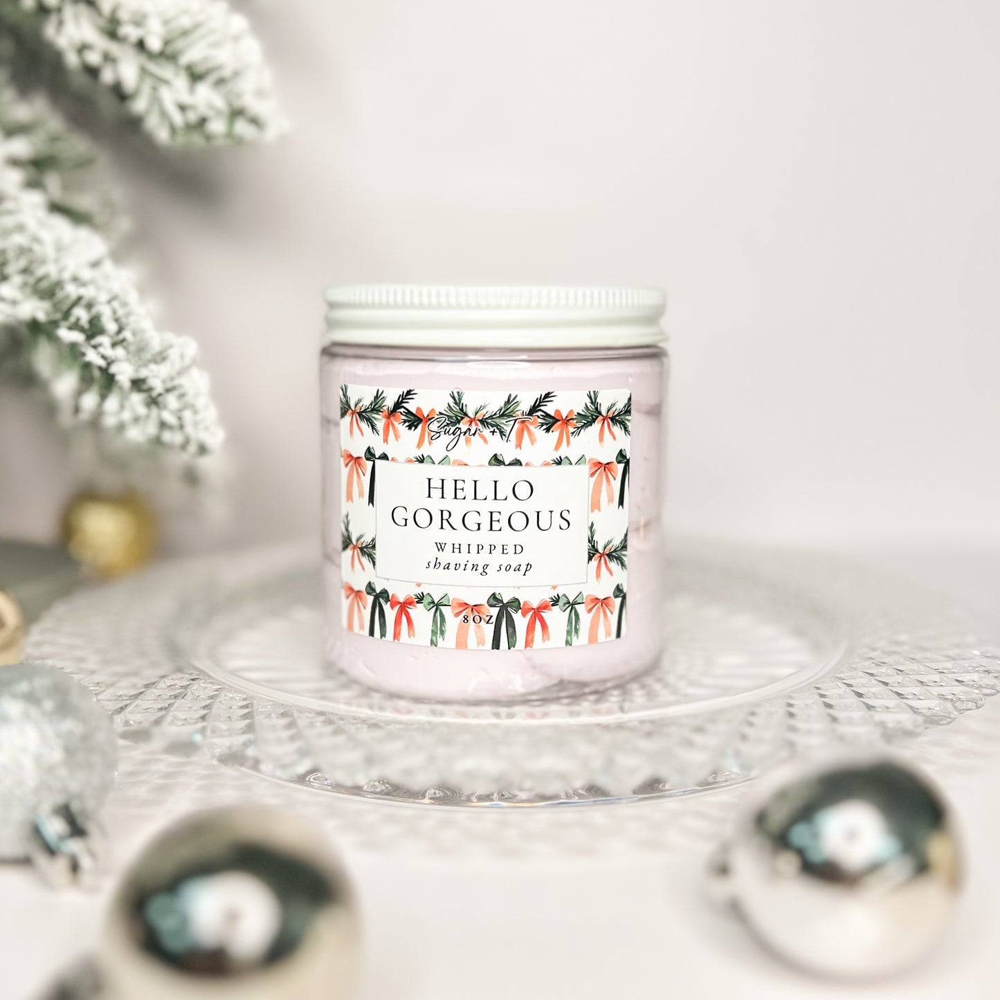 Hello Gorgeous Whipped Soap