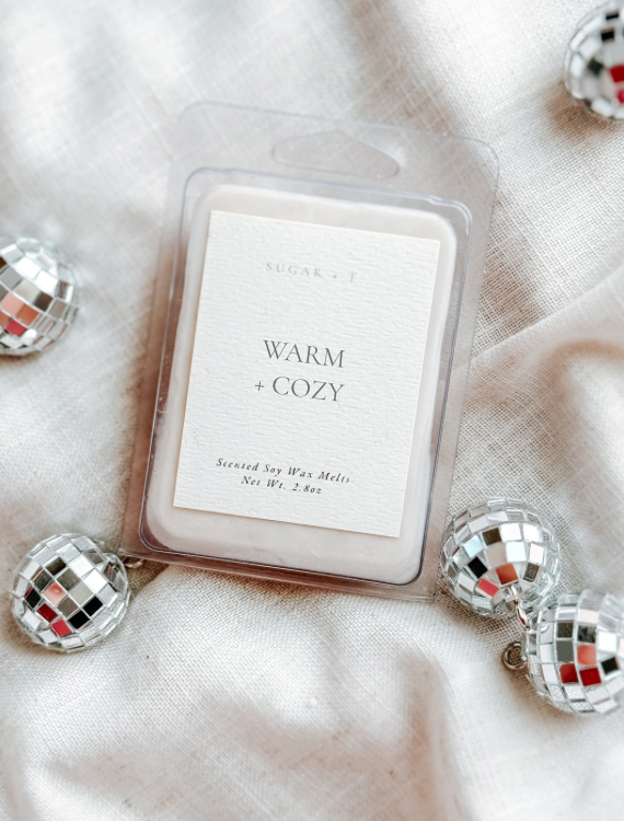 Warm + Cozy Scented Wax Melt
