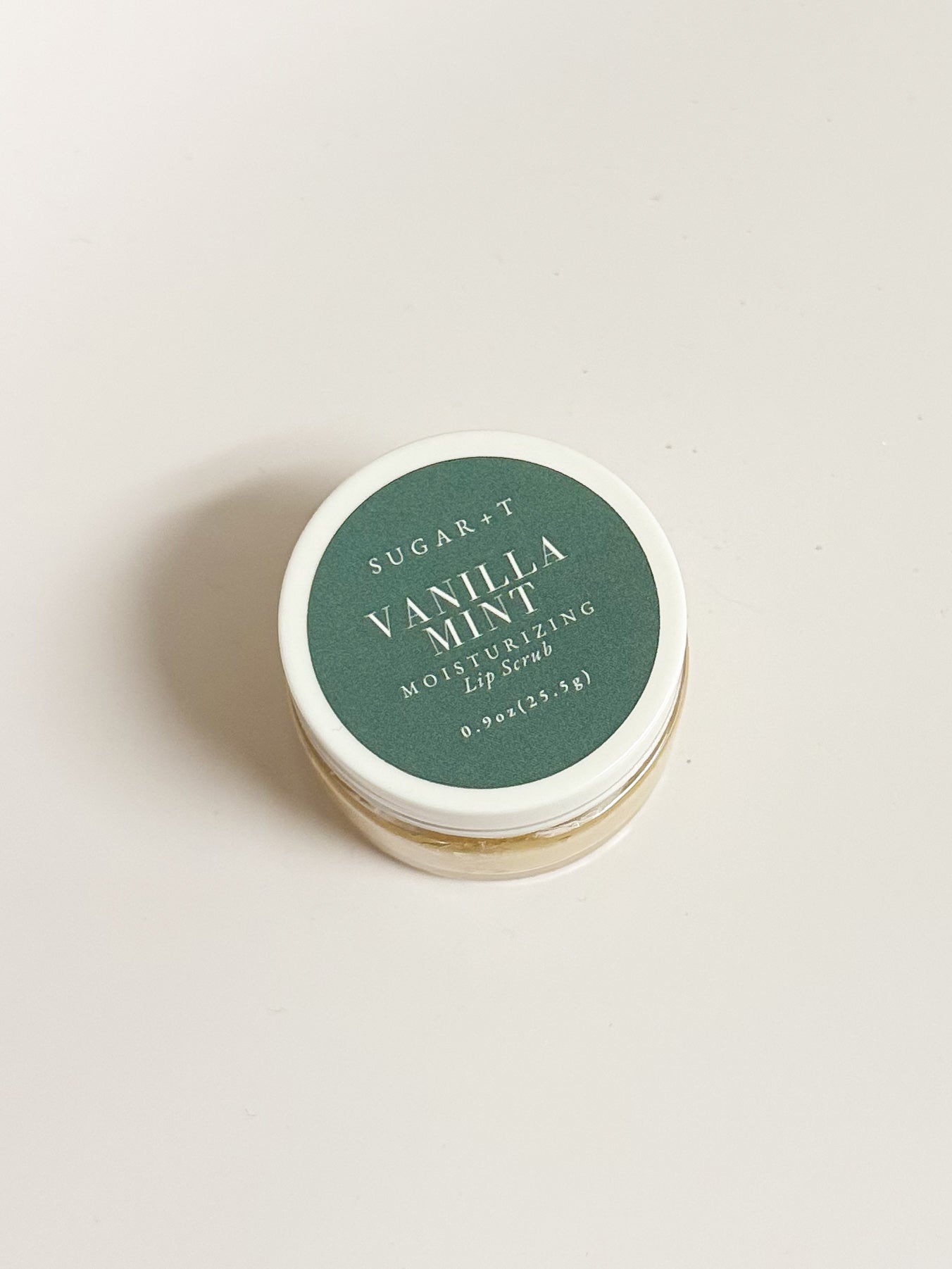 Vanilla Mint Sugar Lip Scrub