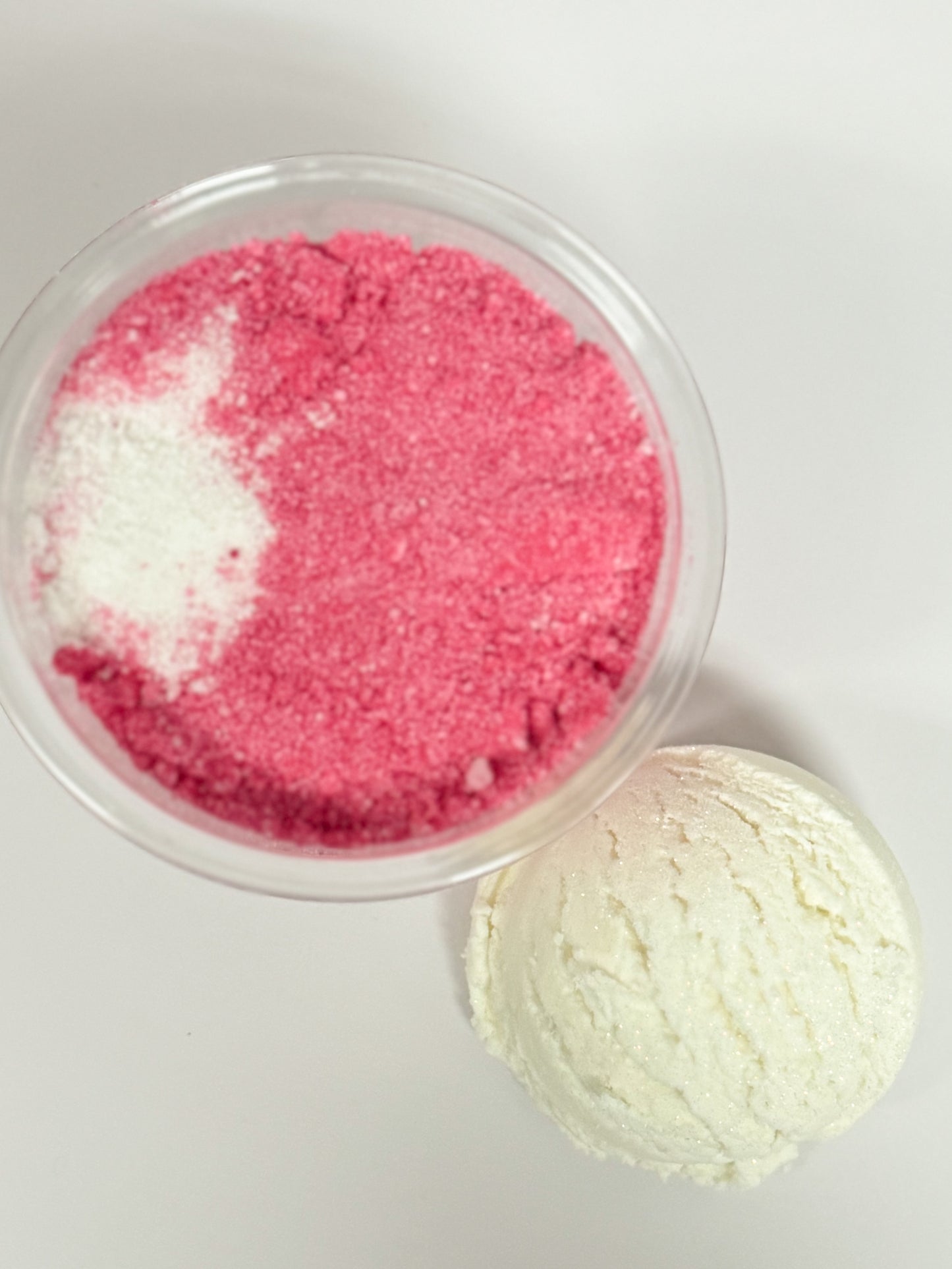 Twisted Peppermint Milkshake Bath Cup