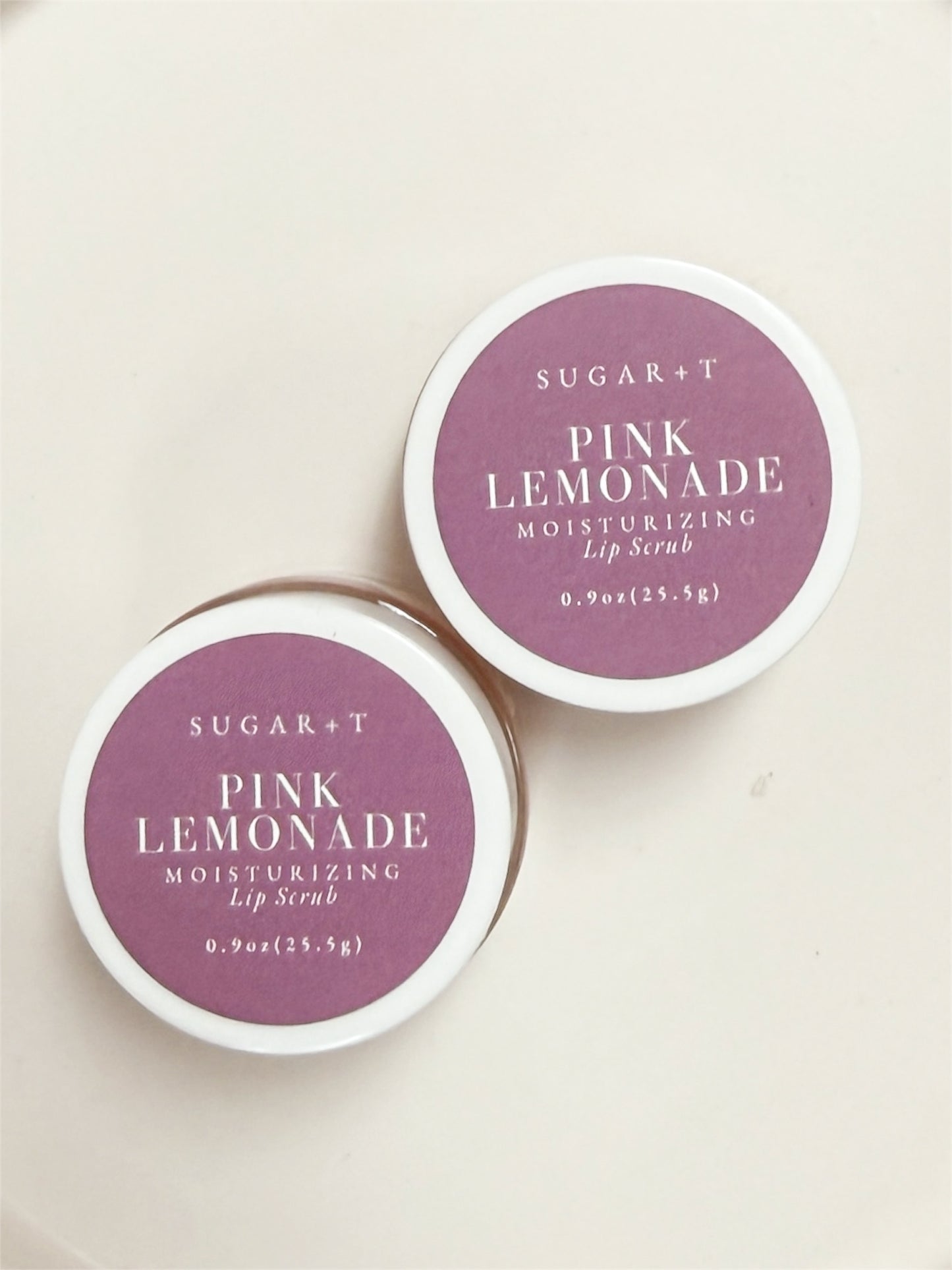 Pink Lemonade Sugar Lip Scrub