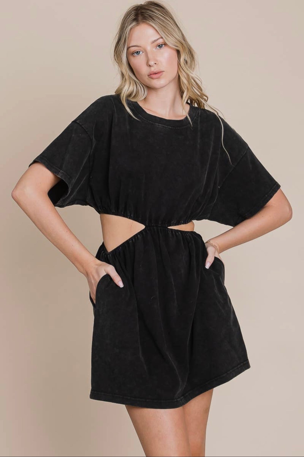 Moonchild - Tshirt Dress - Black
