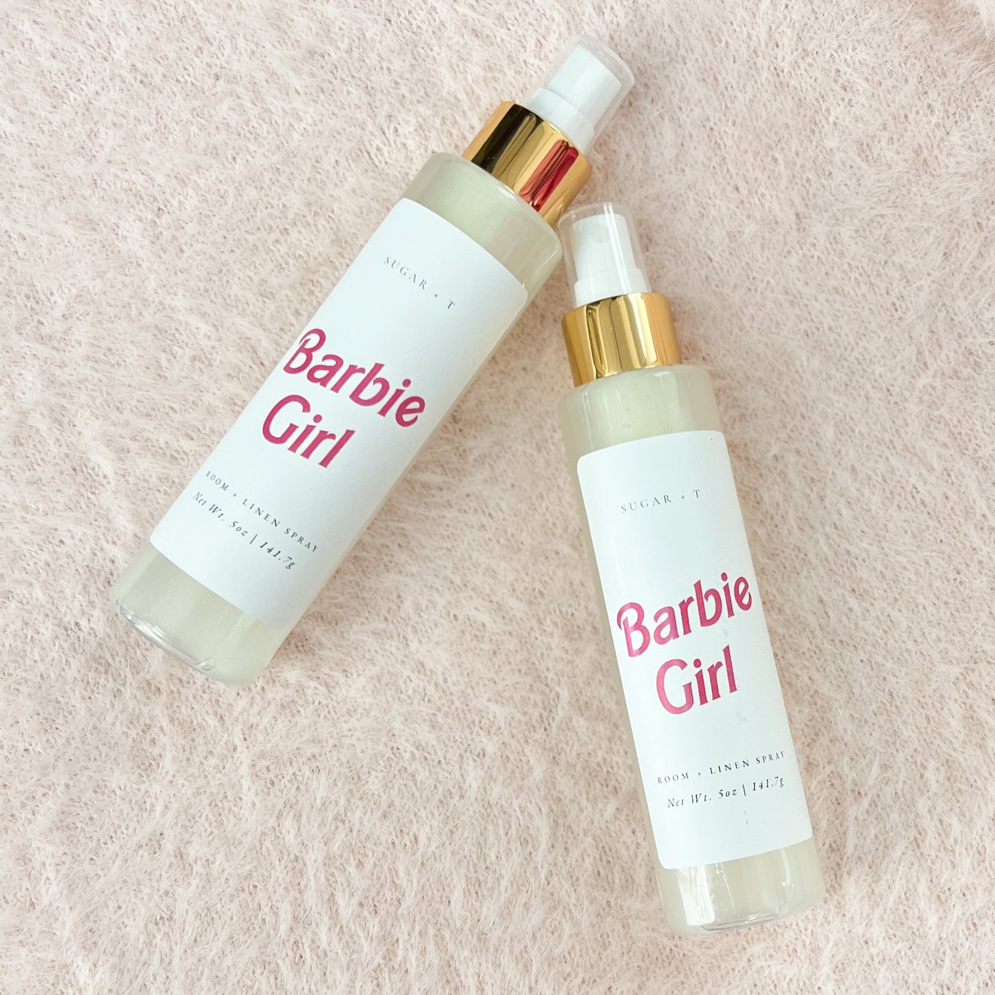 Barbie Girl Room + Linen Spray