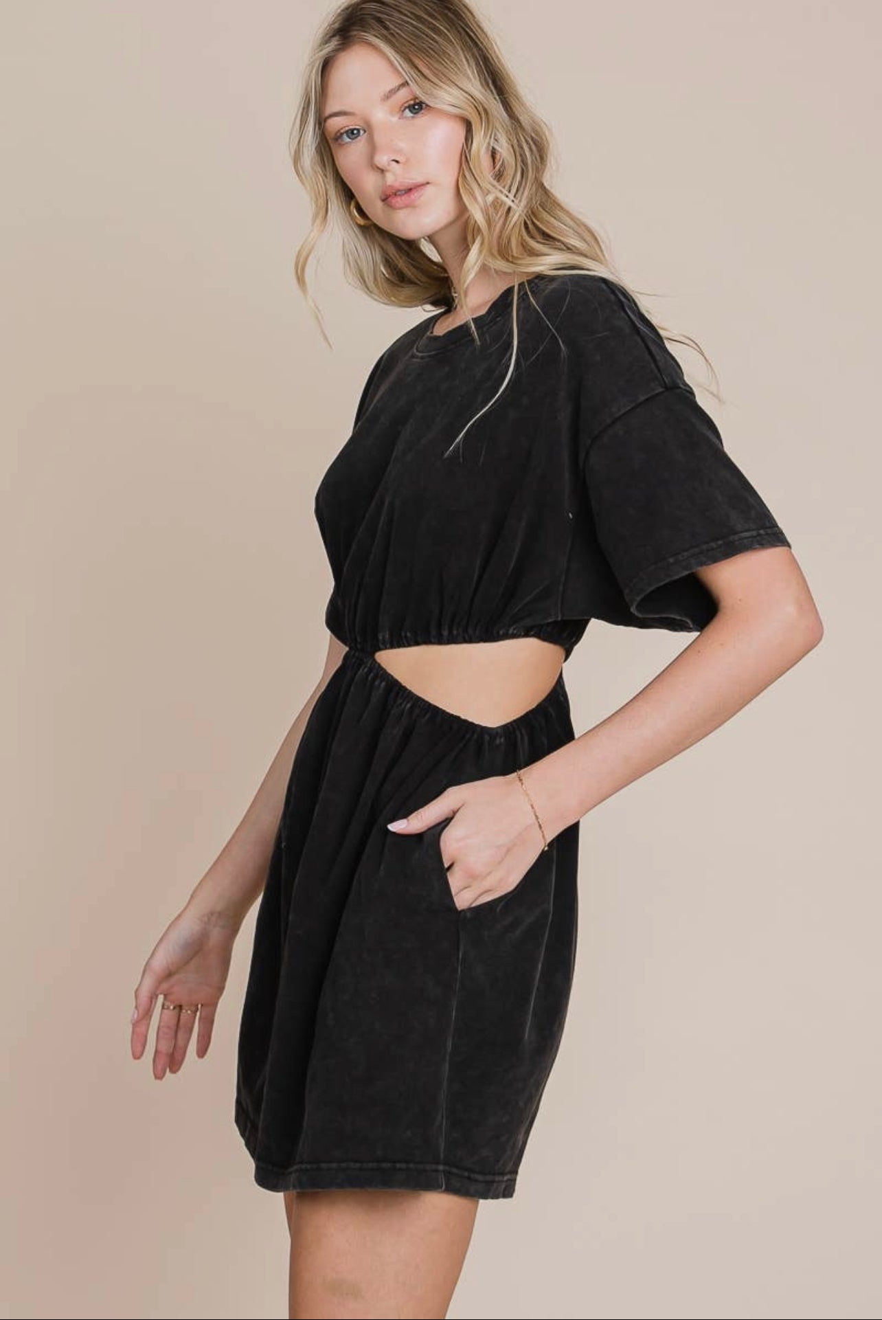 Moonchild - Tshirt Dress - Black
