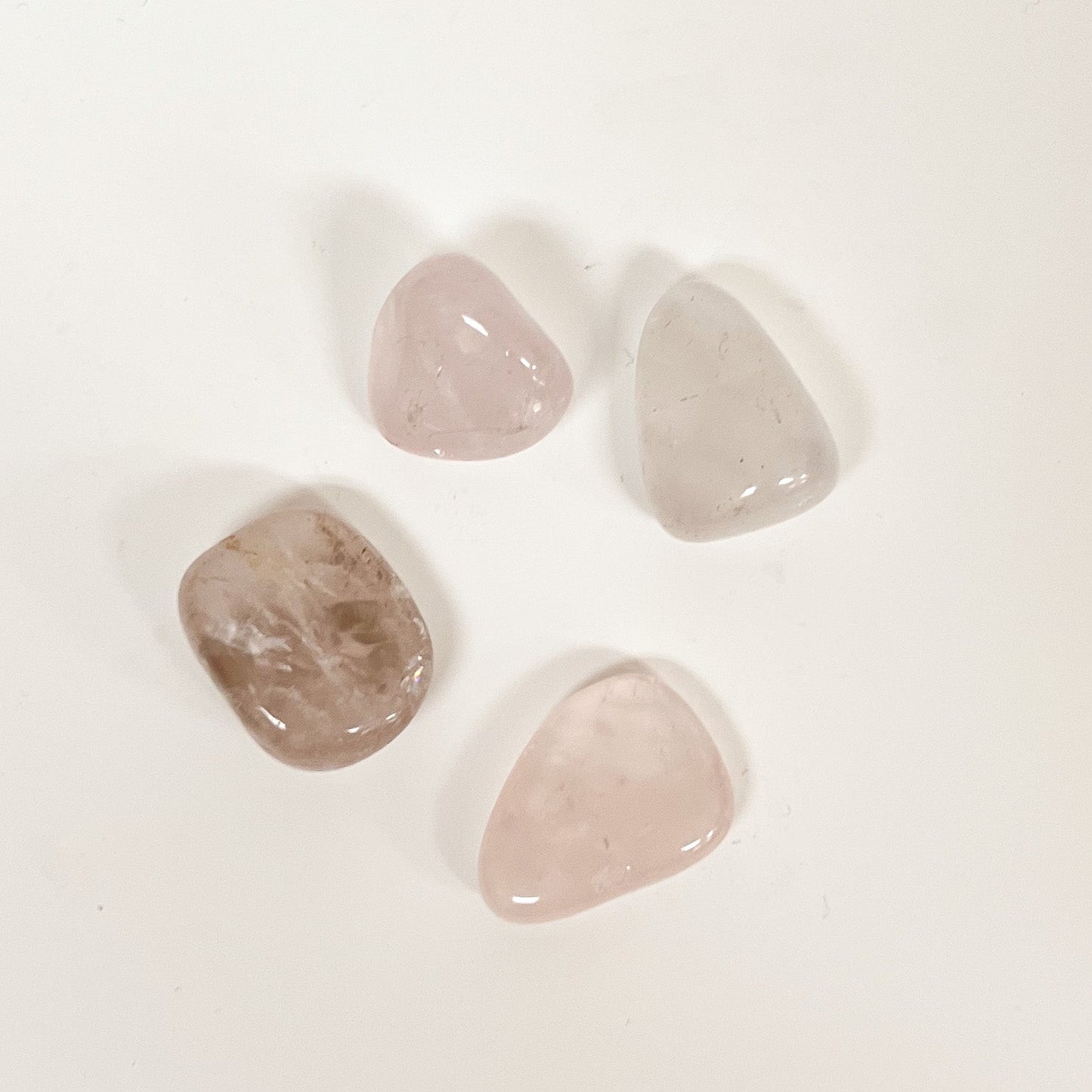 Rose Quartz Tumbled Stone