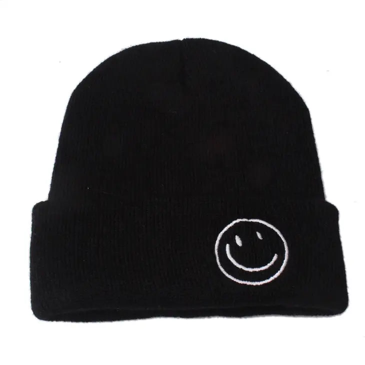 Maddie Girl - Happy Beanie