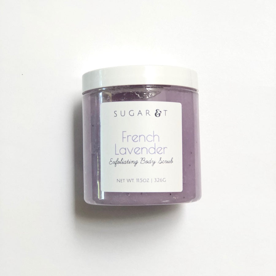 Honey Lavender Body Scrub