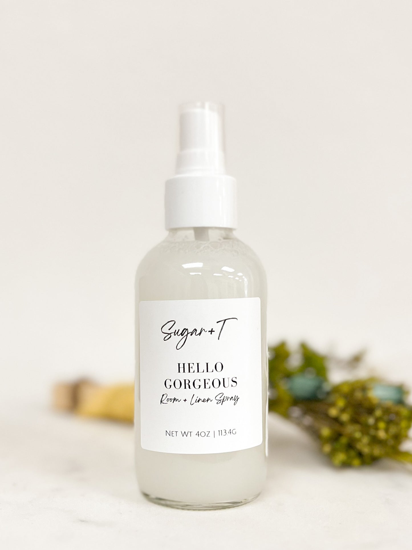 Hello Gorgeous Room + Linen Spray