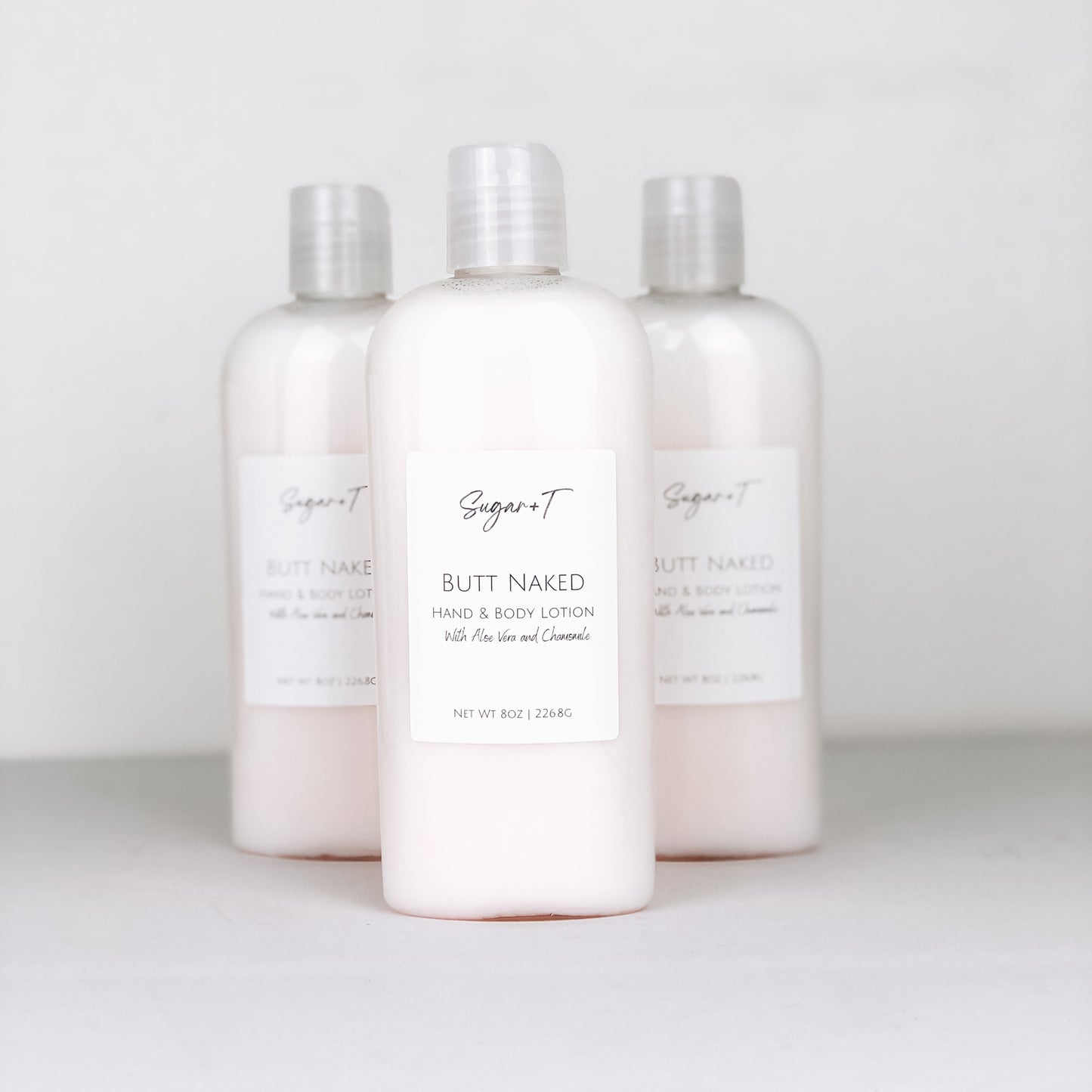 Butt Naked Hand & Body Lotion