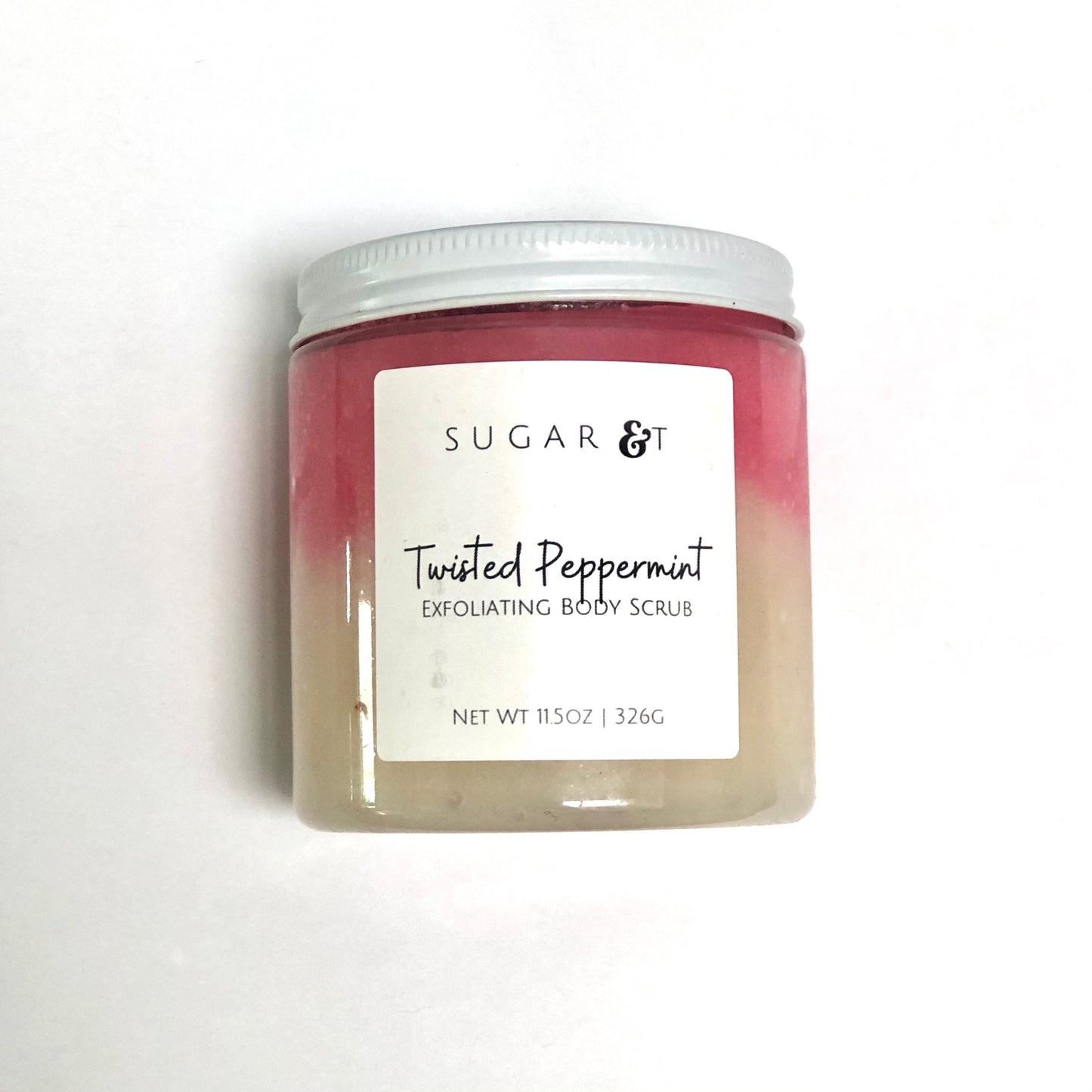 Twisted Peppermint Body Scrub