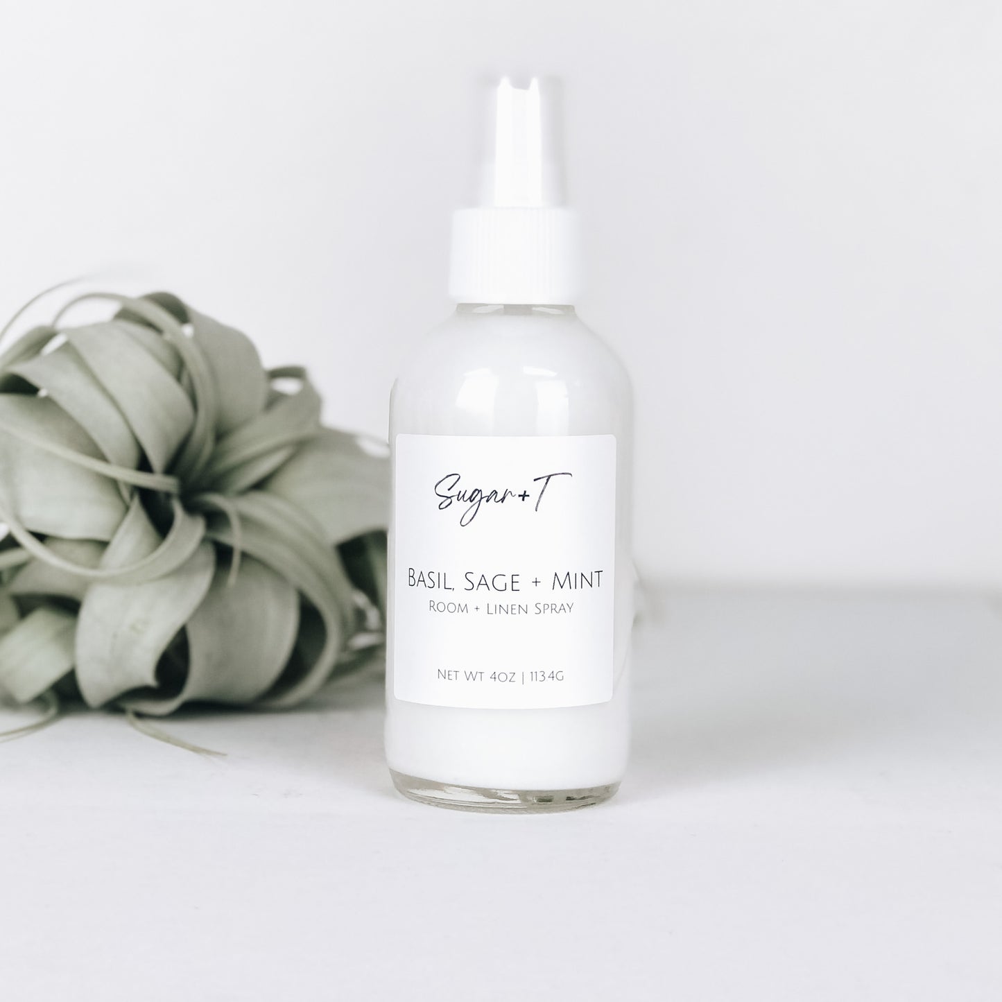Basil, Sage + Mint Room + Linen Spray