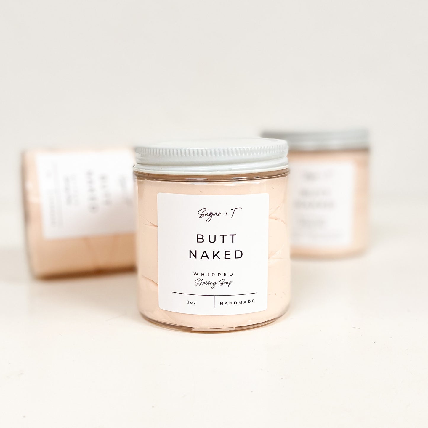 Butt Naked Whipped Soap