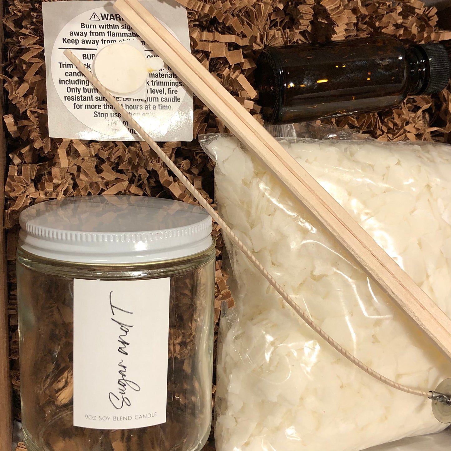 Candle Pouring Kit