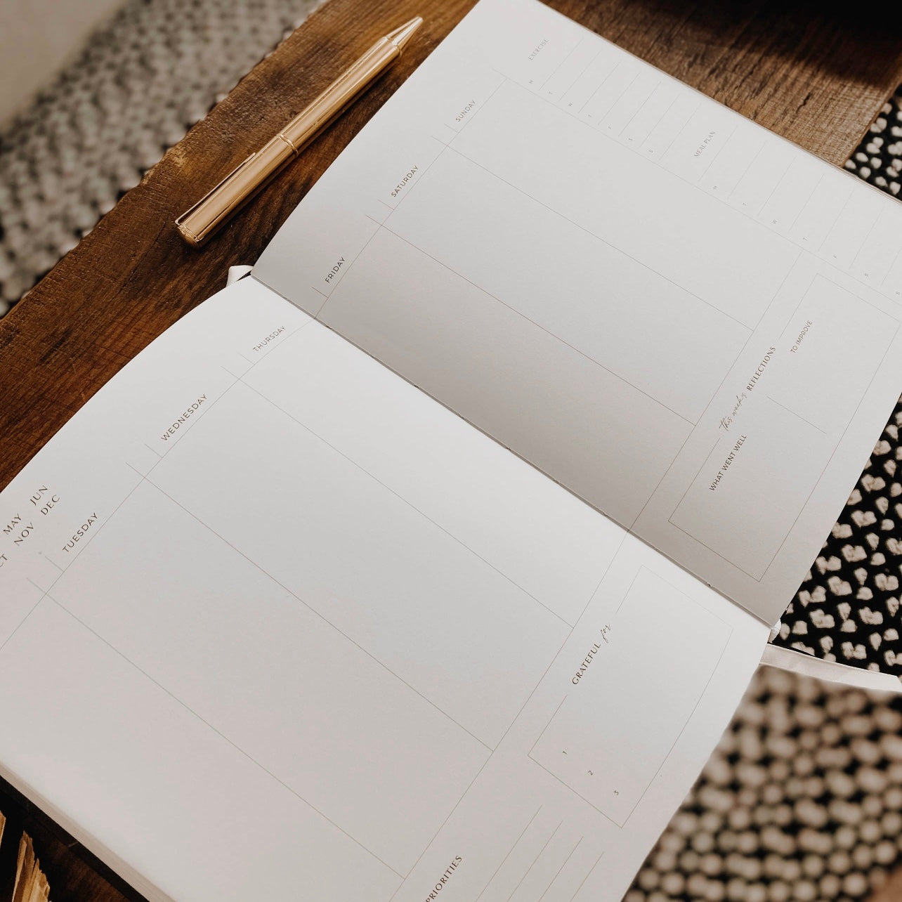 Body + Soul Planner