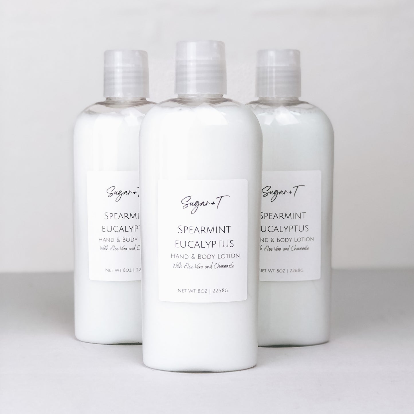 Spearmint Eucalyptus Hand & Body Lotion