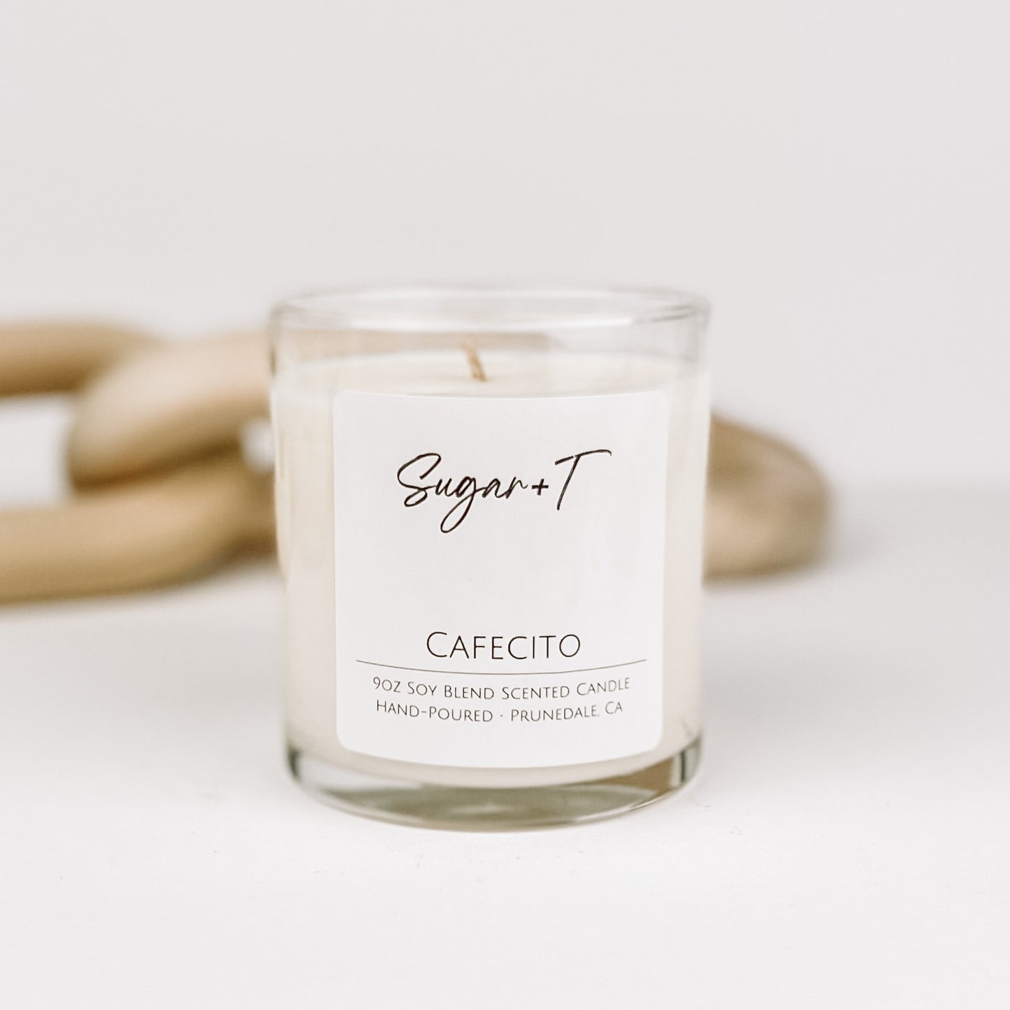 Cafecito Scented Candle