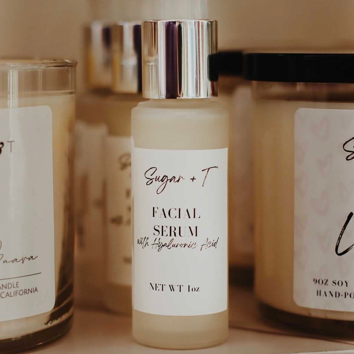 Facial Serum with Hyaluronic Acid