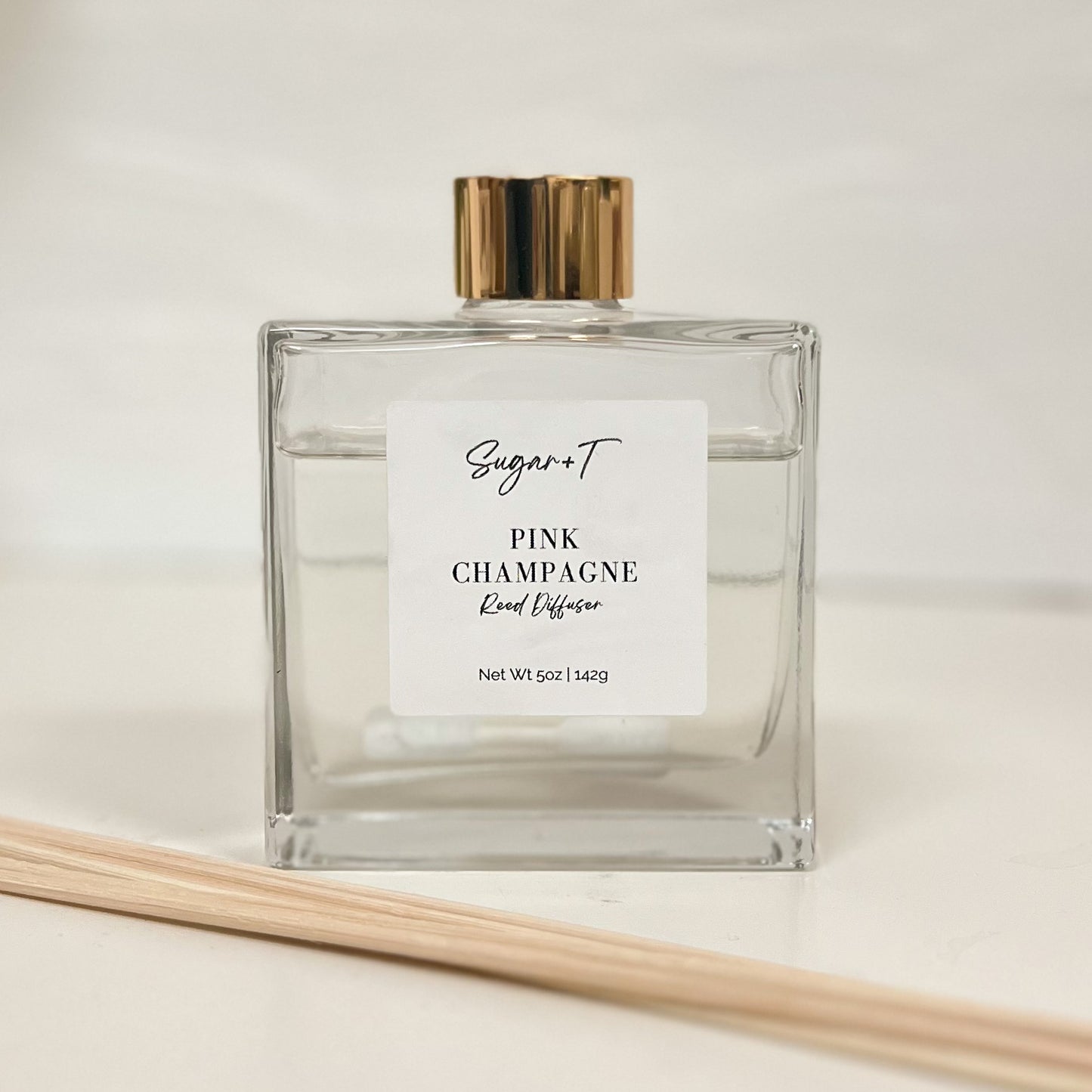 Pink Champagne Reed Diffuser