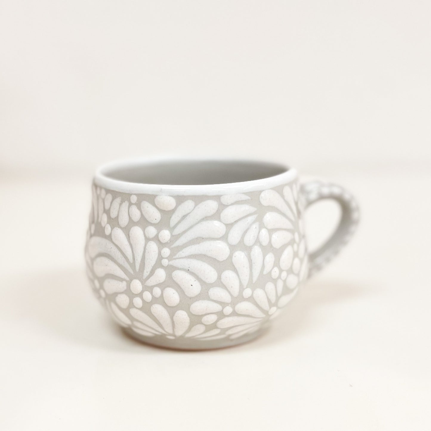 Azucar - Talavera Mug - Gray
