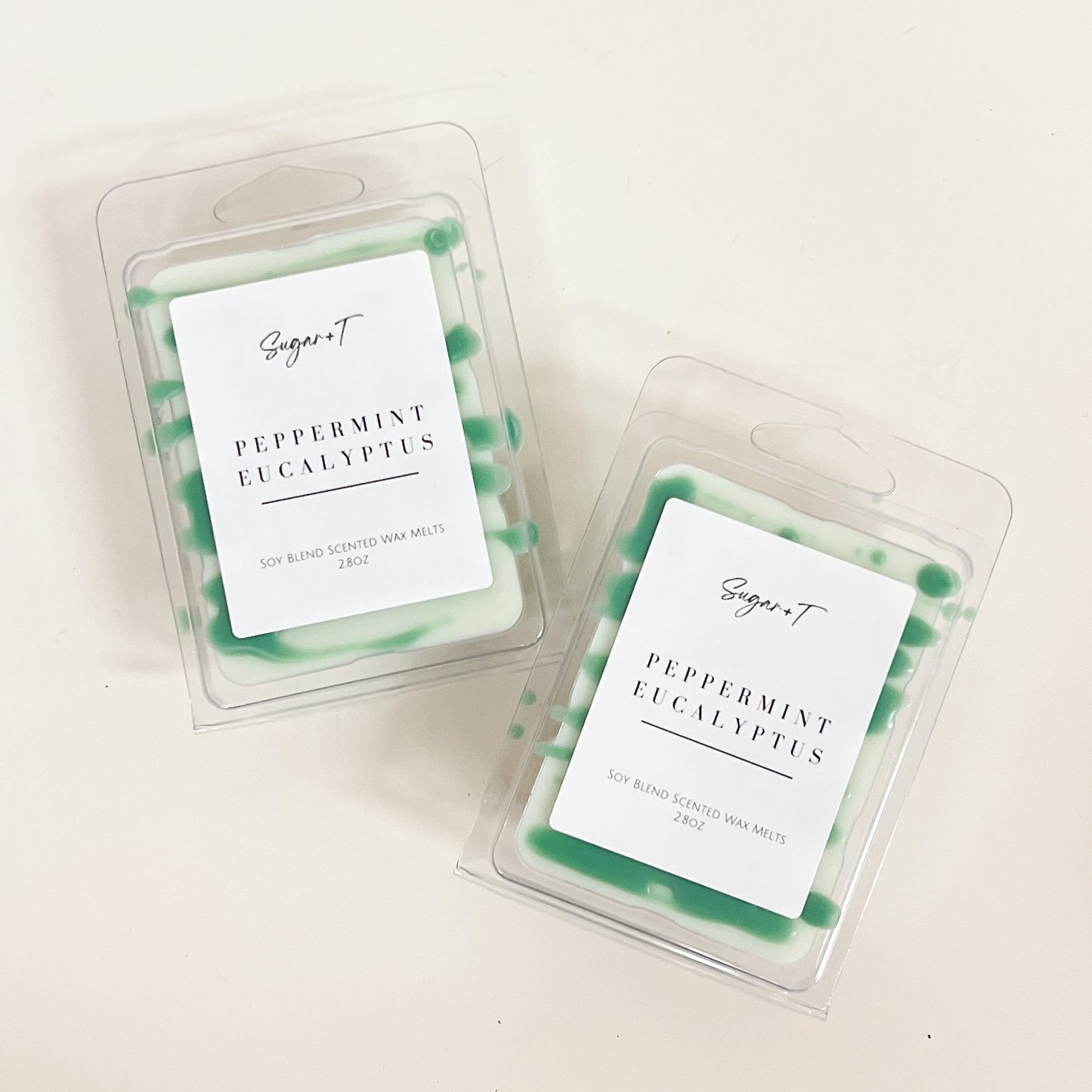 Peppermint Eucalyptus Scented Wax Melts