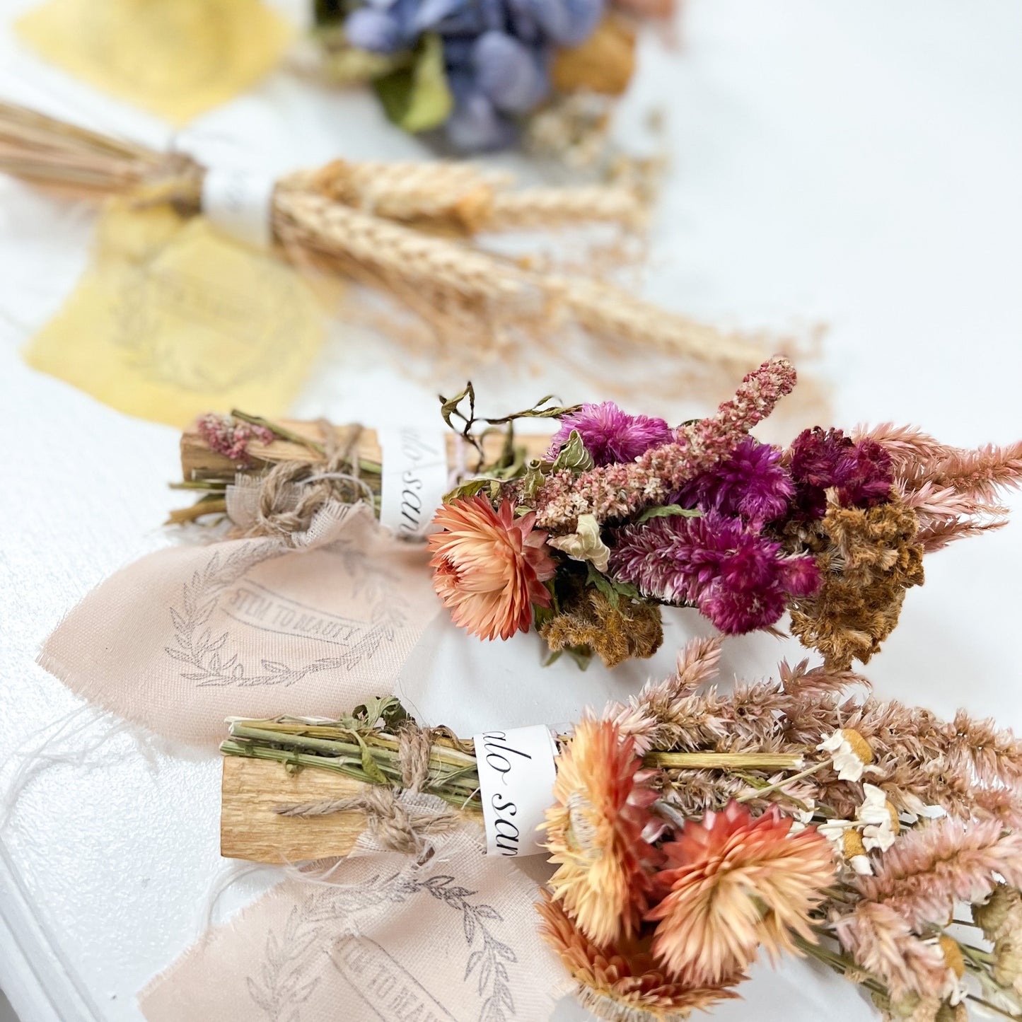 Stem to beauty palo santo floral