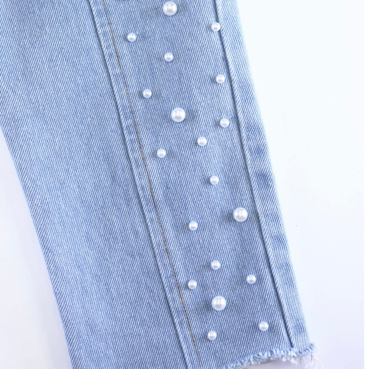 Maddie Girl - Pearl Denim Pants