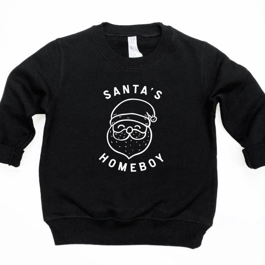 Aiden Boy - Santa’s Homeboy Crewneck