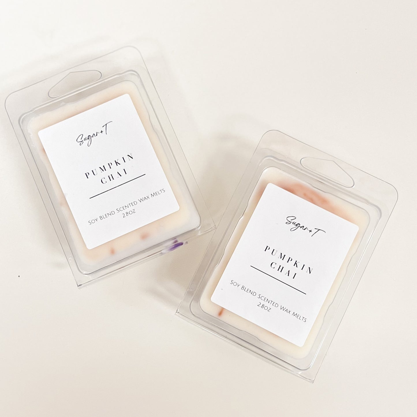Pumpkin Chai Scented Wax Melts