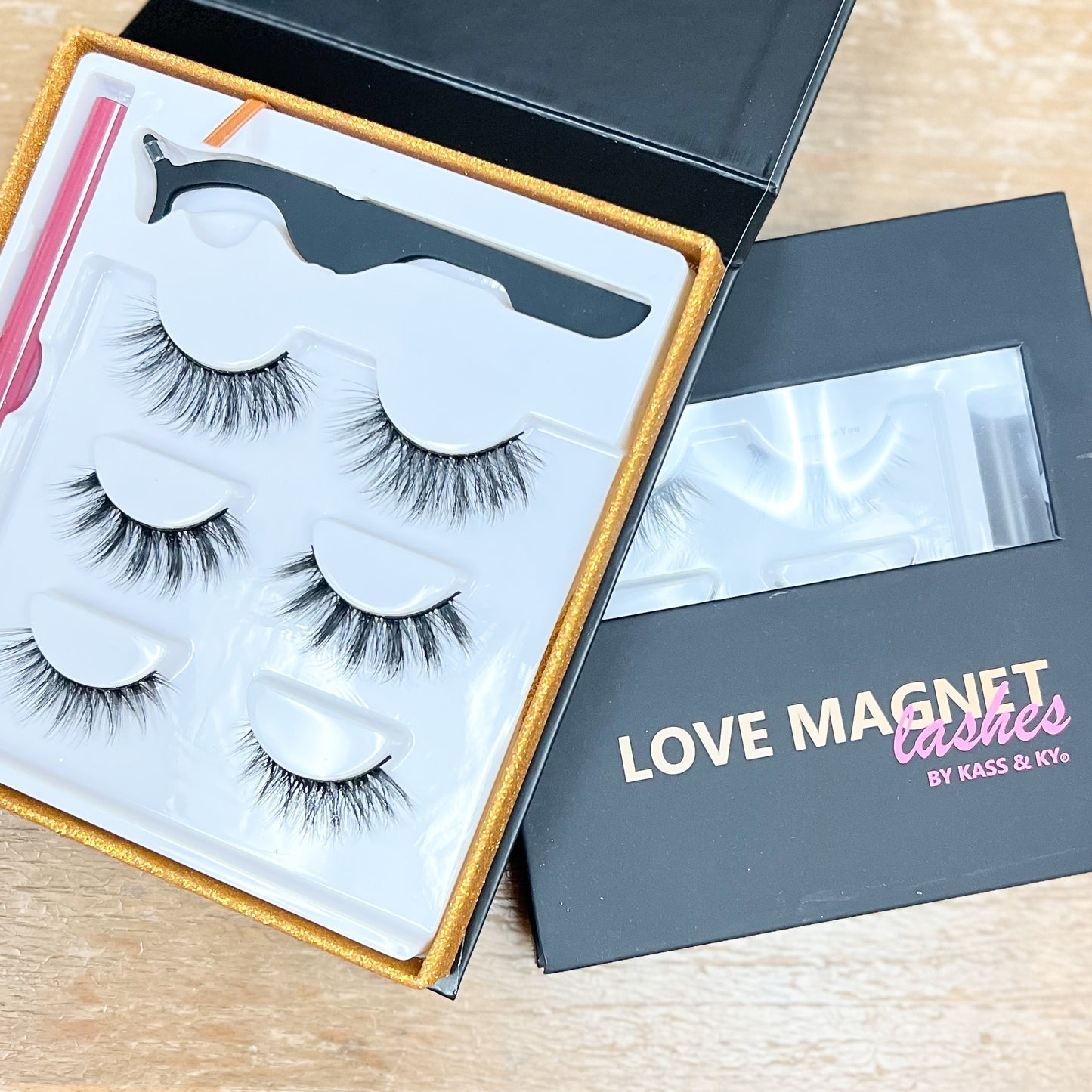 Love Magnetic - Vegan Faux Minx Lash Set