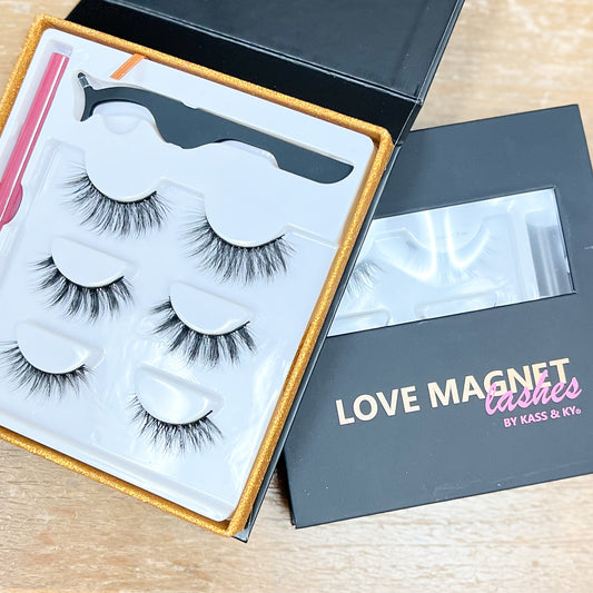 Love Magnetic - Vegan Faux Minx Lash Set