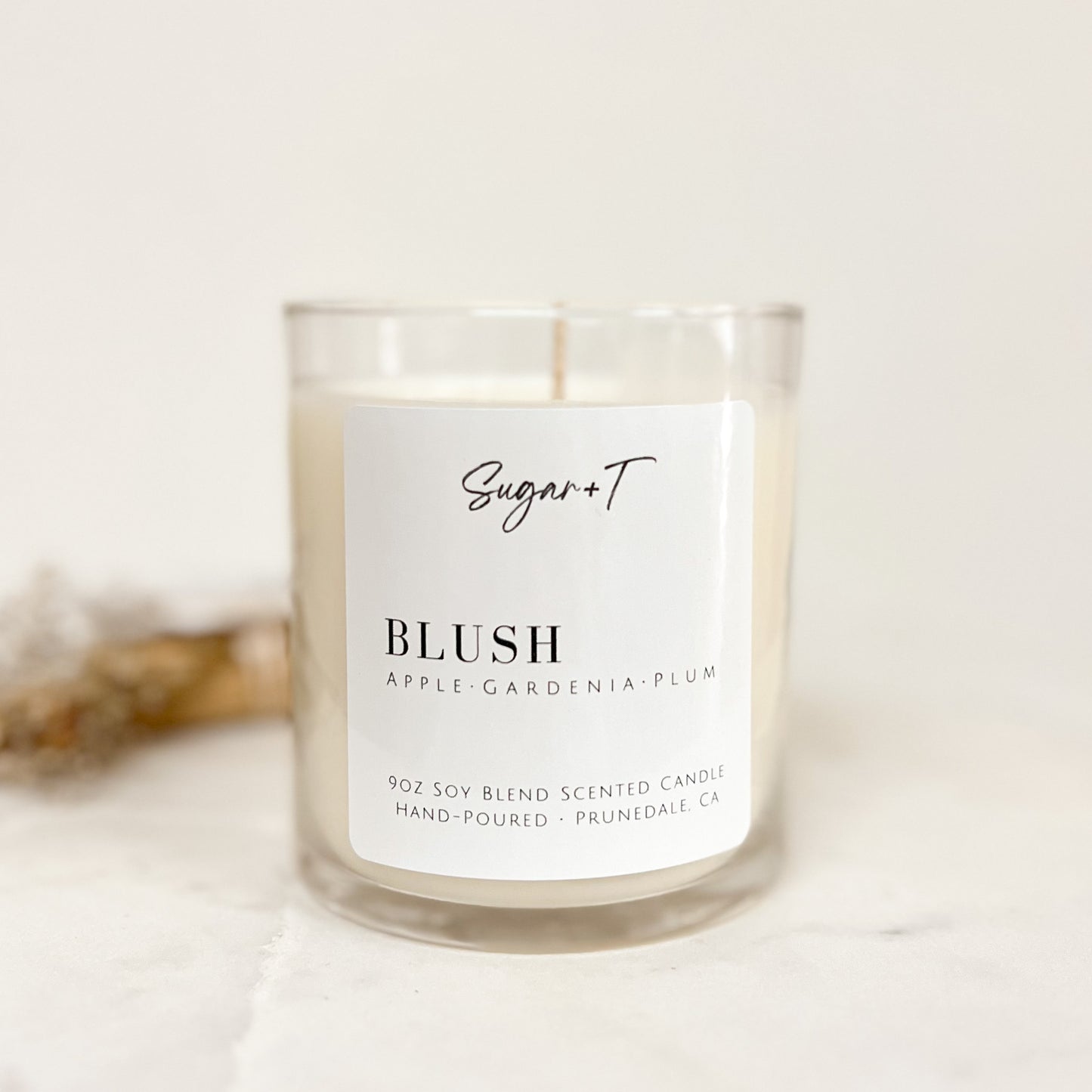 Blush Scented Candle