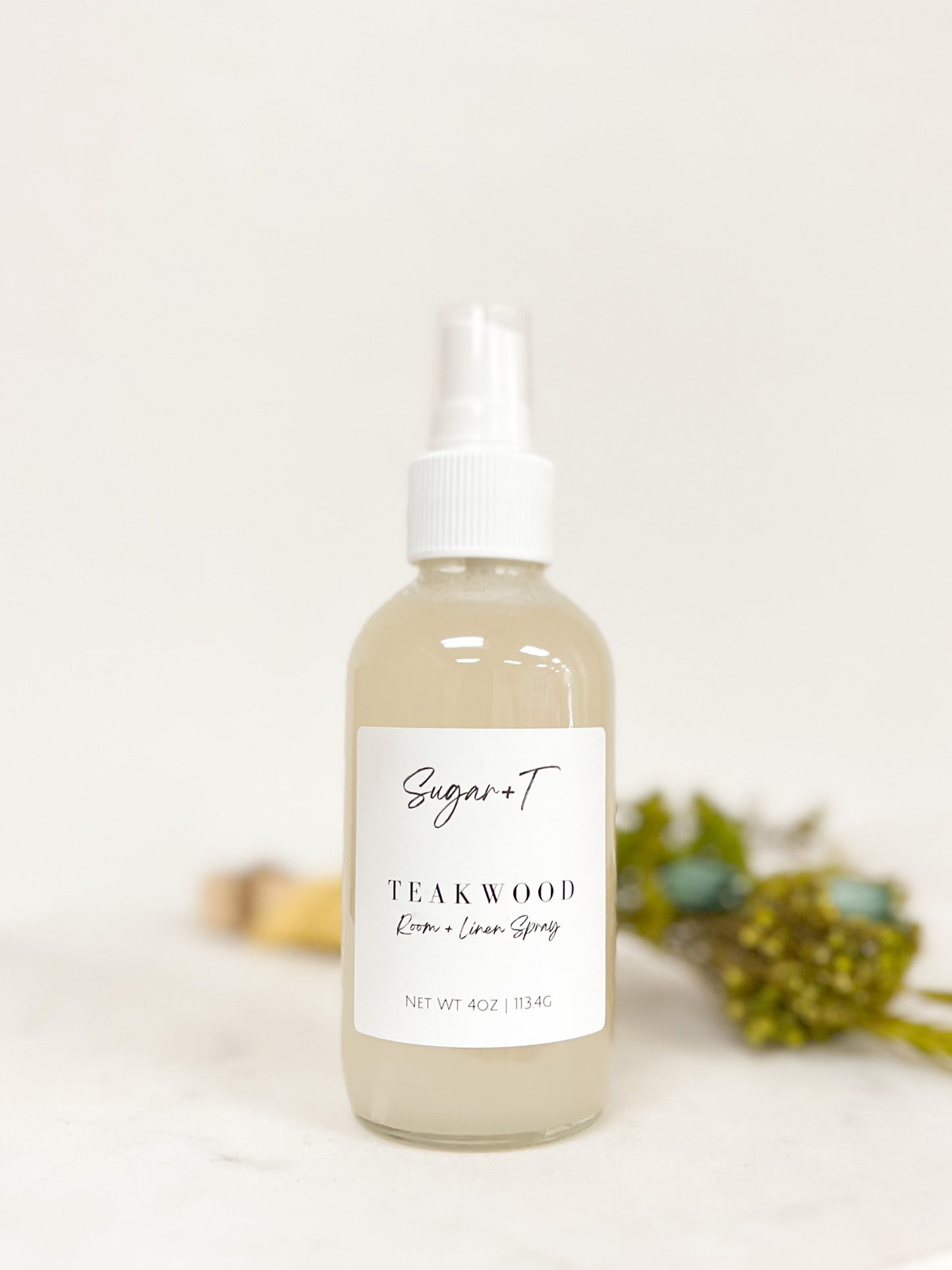 Teakwood Room + Linen Spray