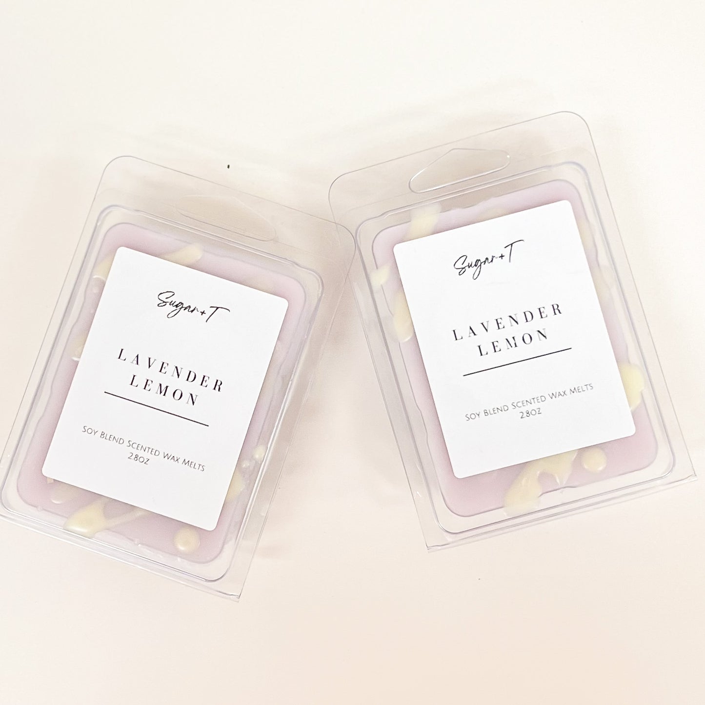 Lavender Lemon Scented Wax Melts