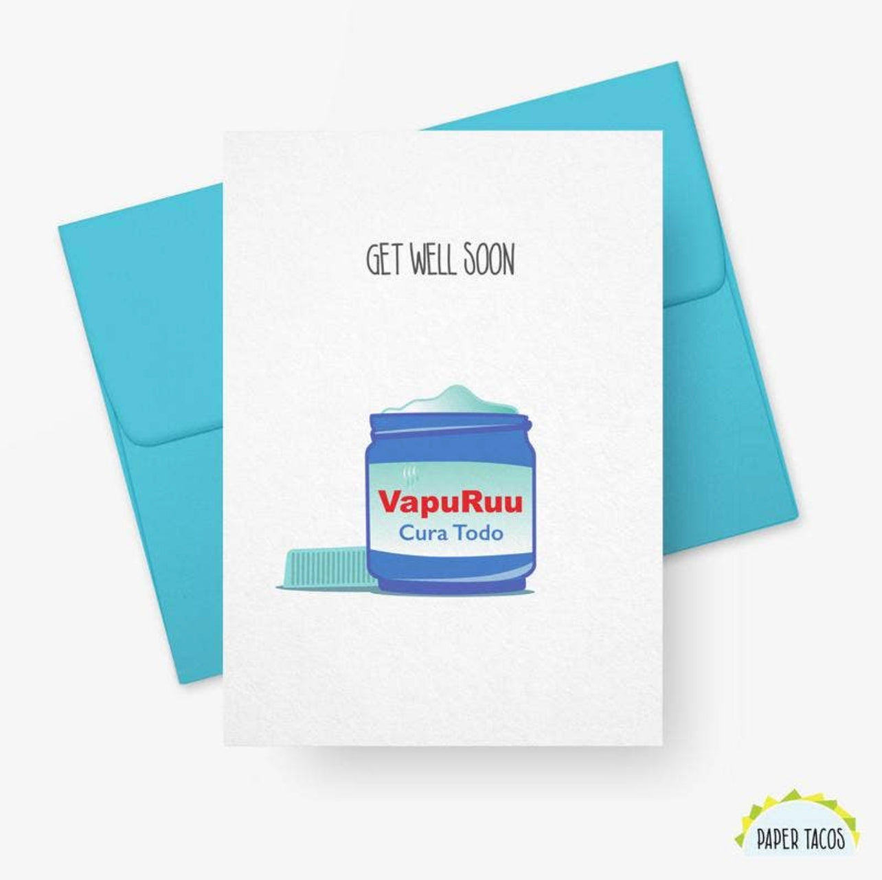 Greeting Card - Vapuruu