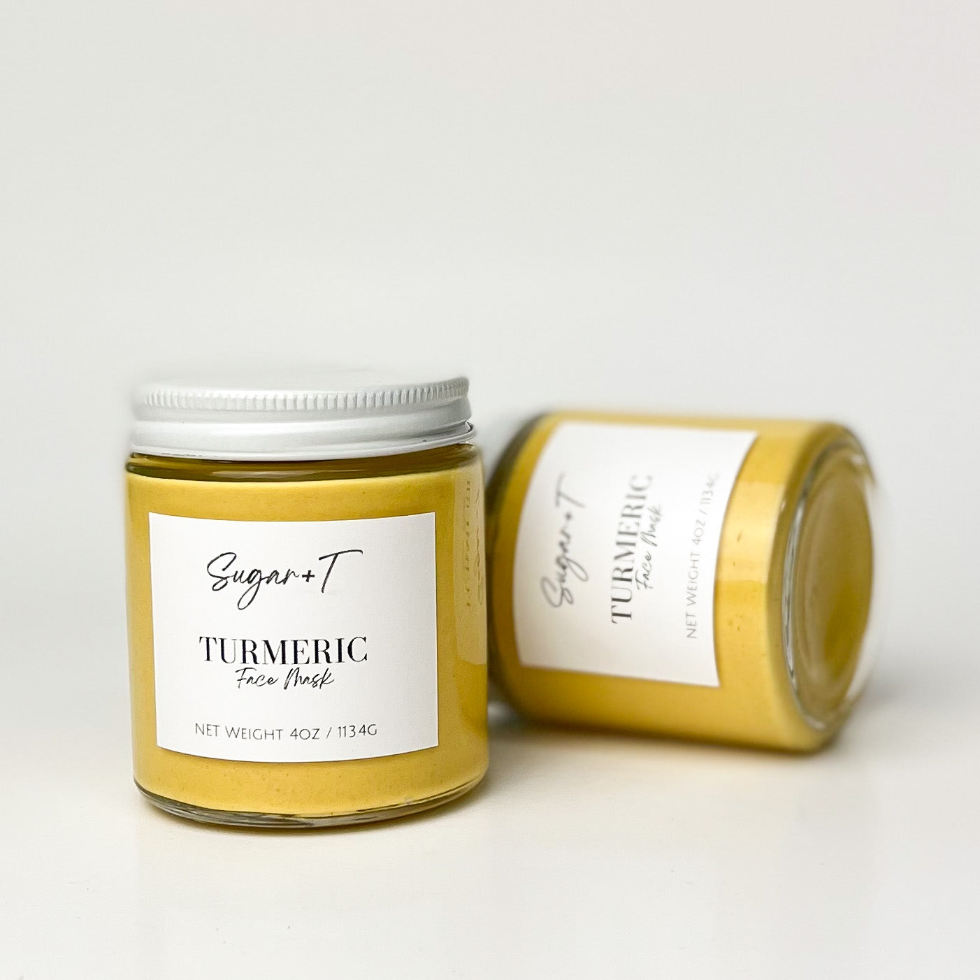 Turmeric Clay Mask