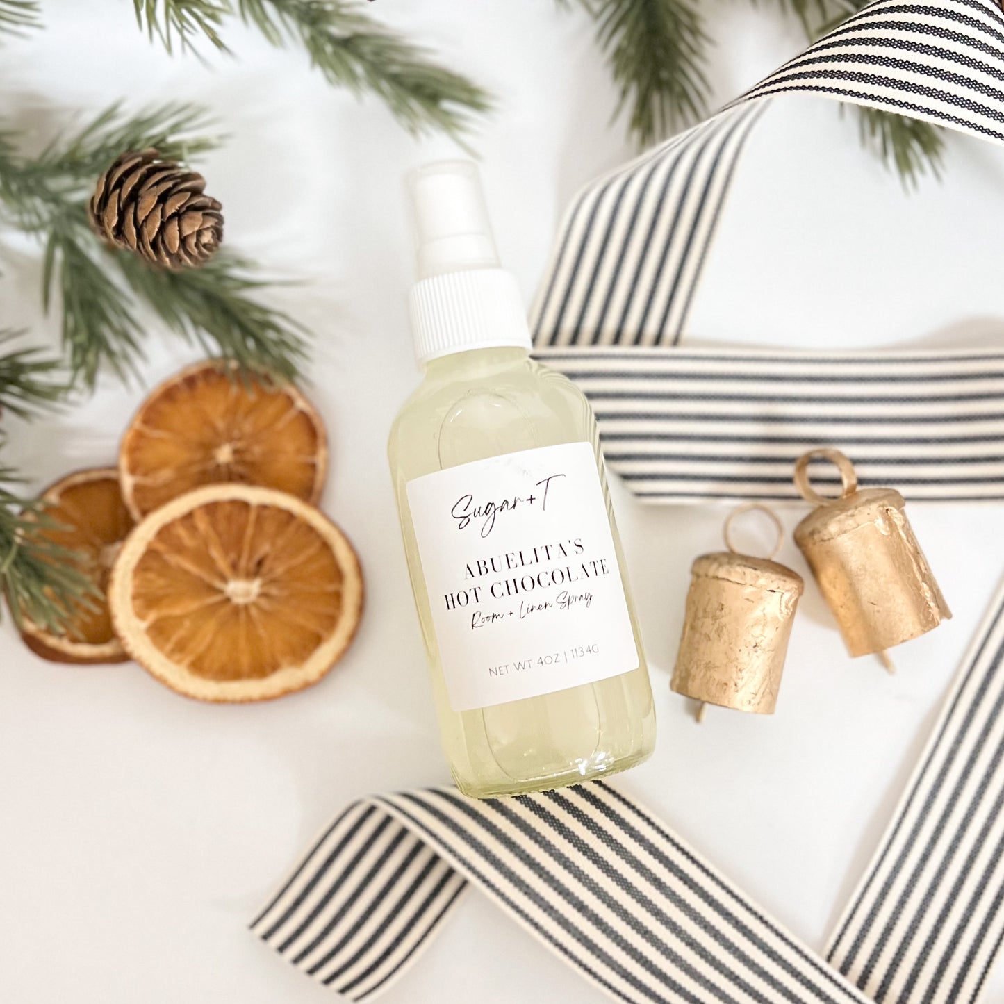 Abuelita’s Hot Chocolate Room + Linen Spray