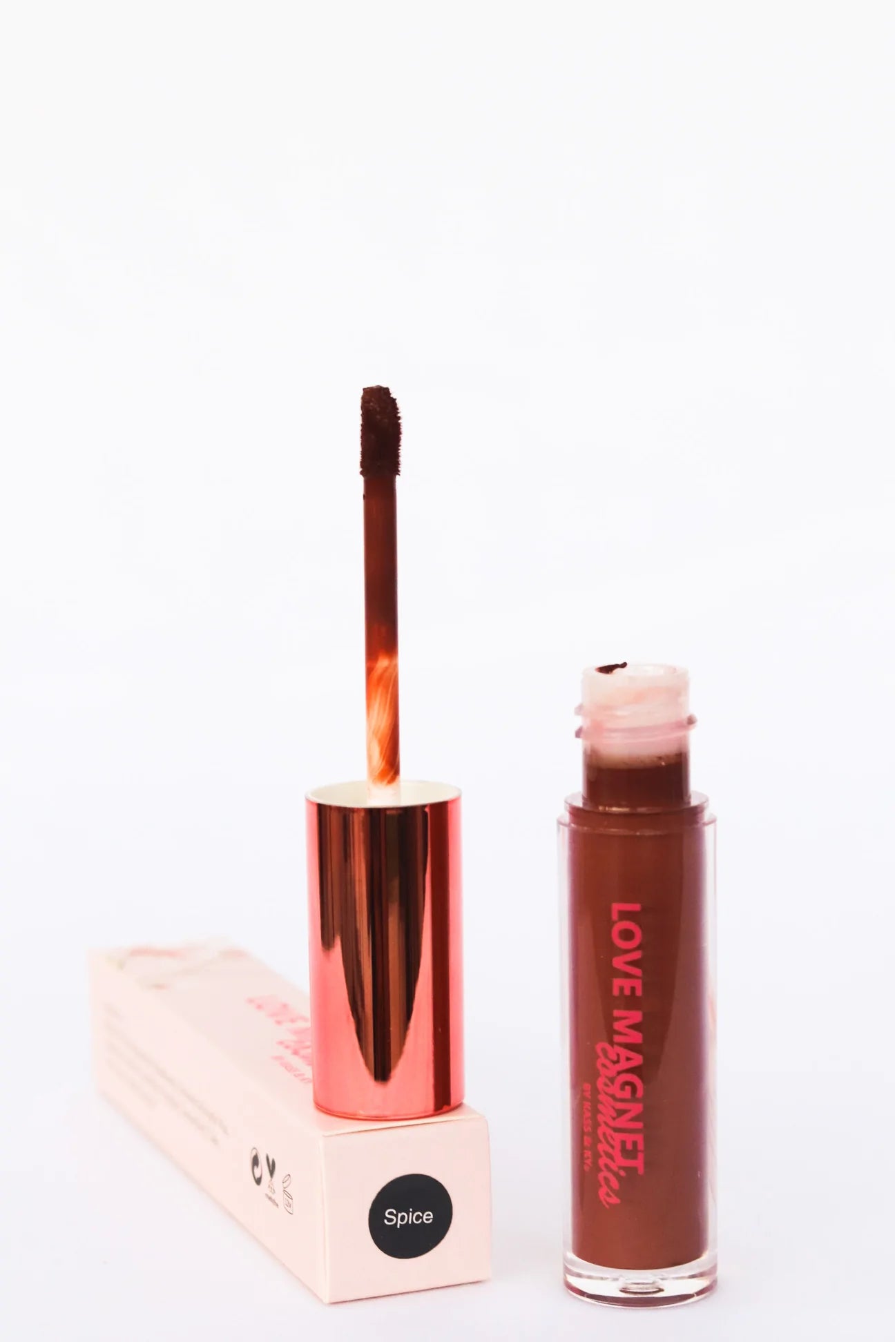 Love Magnetic - Velvet Touch Matte Liquid Lipsticks
